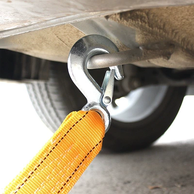 Trailer rope/net/strap | Arm, Ton Hook, Nylon 5m