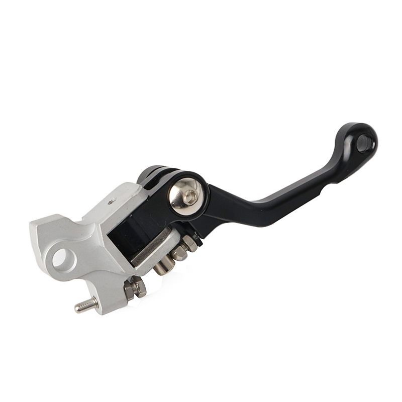 Off-Road Motorcycle Anti-Fall Foldableing Handle Clutch Handle Hengjian Ktm Huayang T4 Boswell Cqr Crf Brake Handle