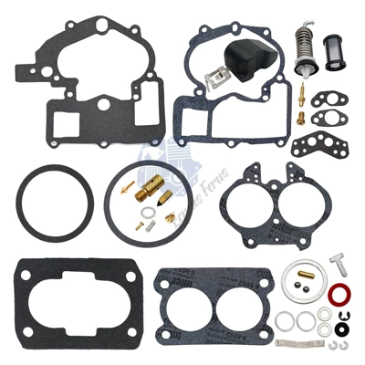 Carburetor Mercury 3302-804844002