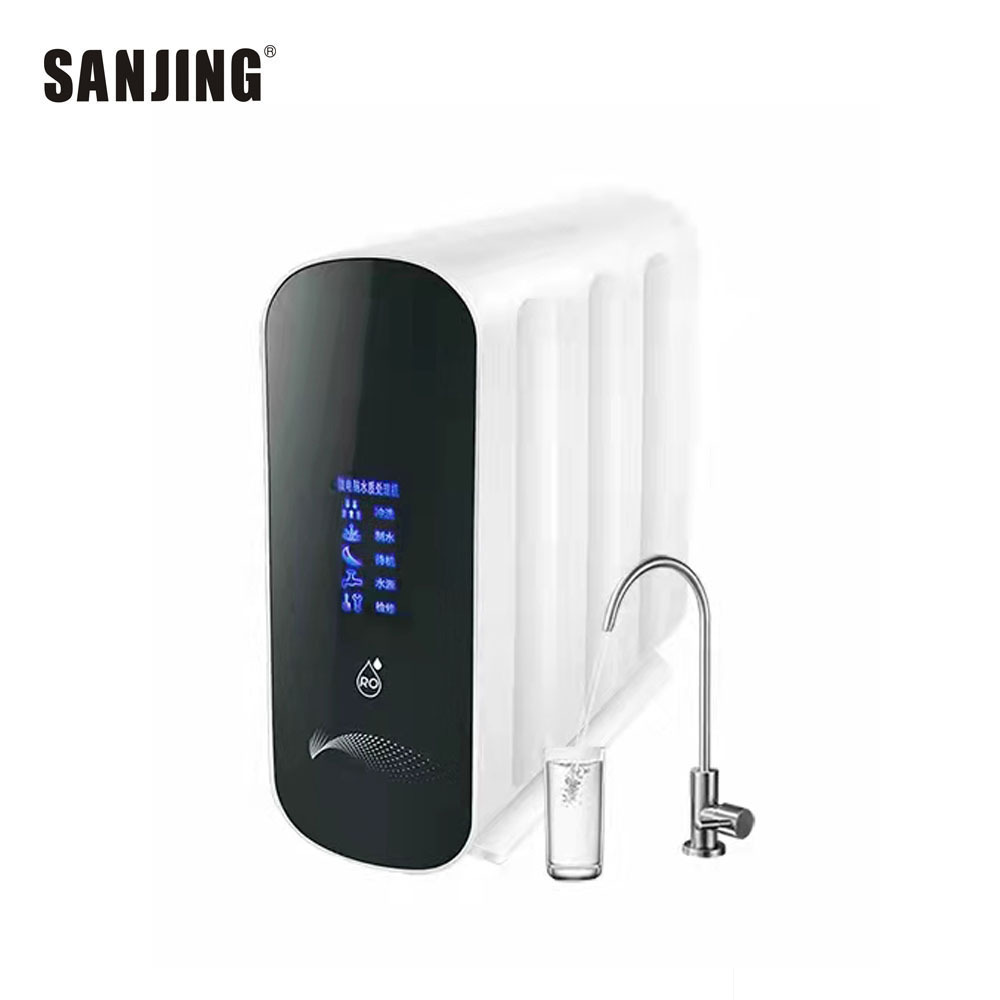 Purificador de agua sin barril purificador de agua comercial para el hogar purificador de agua de cocina 400g purificador de agua RO de gran volumen
