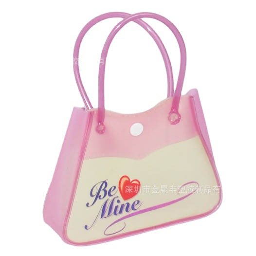 供应PVC透明化装包。卡通包，美甲套装包装袋