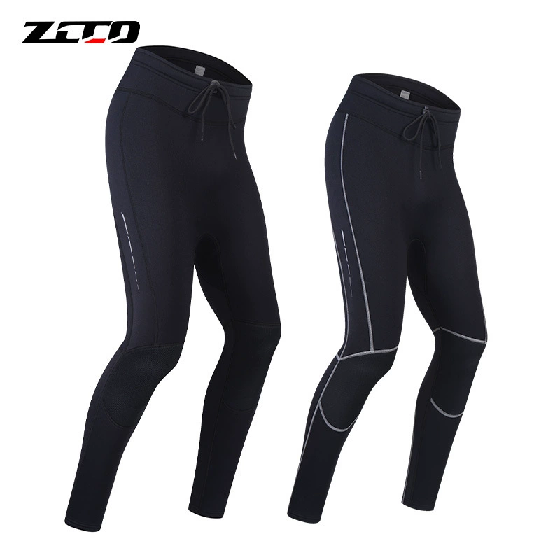 ZCCO Keep warm split trousers for swimming for men and women, 3mm, sun protection