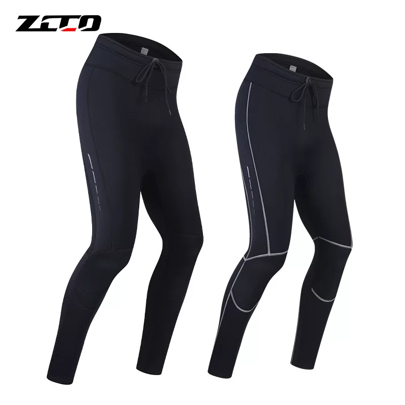 ZCCO Keep warm split trousers for swimming for men and women, 3mm, sun protection