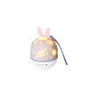 Cartoon rabbit, star projection, children's music lamp, internet celebrity, Birthday gift, bluetooth