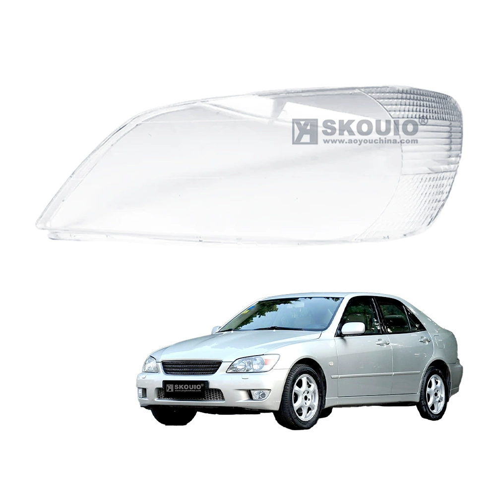Подходит для Lexus Is200 1999-2002 передняя фара прозрачный абажур освещения корпус лампы поверхность лампы