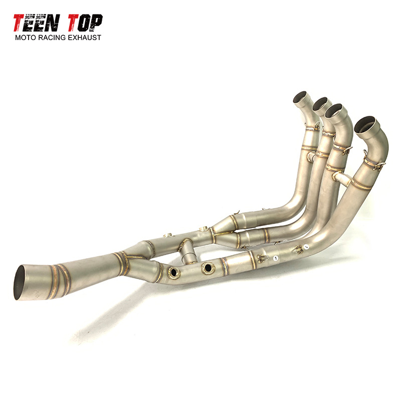 Motorcycle is suitable for BMW BMW S1000RR S1000R modified exhaust pipe complete set of front and middle tail SC