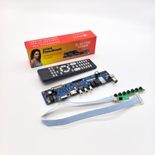 跨境外贸专用 通用型15-24液晶电视主板T.V59.031 遥控器切换屏参