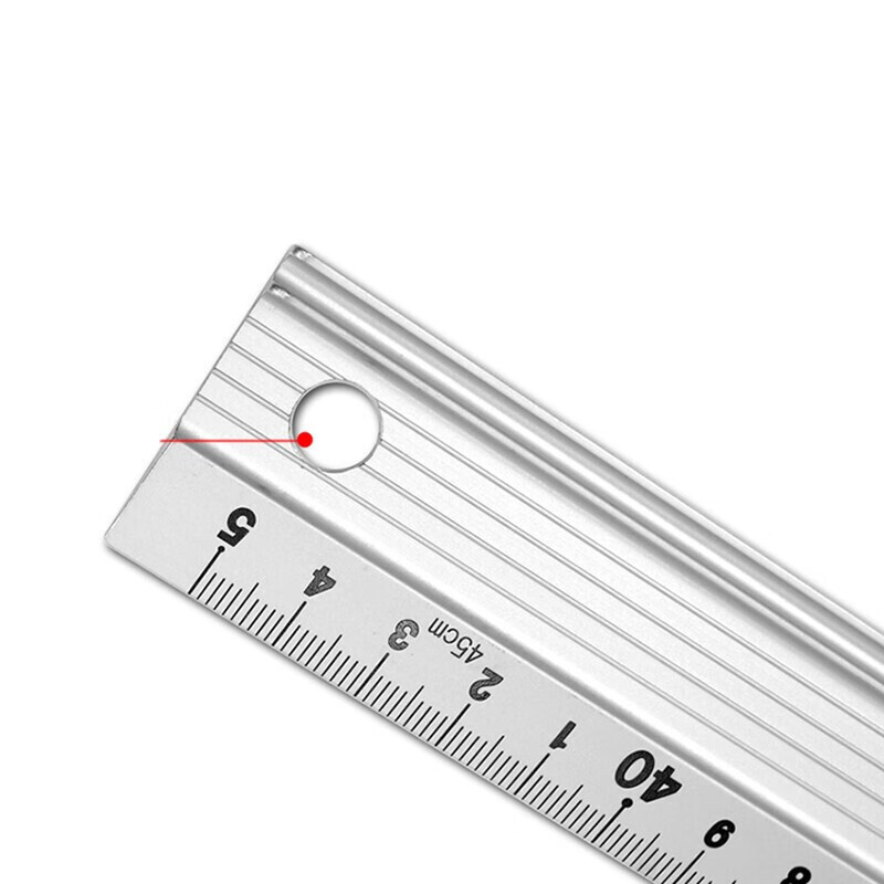 Tajima TAJIMA 1110 - 0858 SD guía de cuchillo de arte regla recta 1000mm