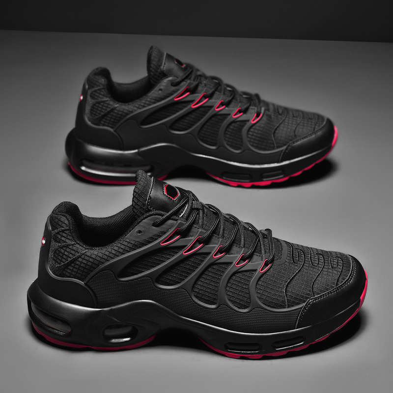 2024 verano nuevo estilo zapatos deportivos casuales para hombres malla transpirable zapatos para correr para hombres