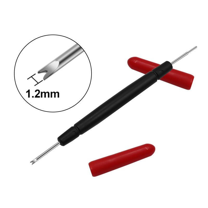 双头带胶套防护修表工具1.2小耳批 表带调节器手表安装拆卸工具