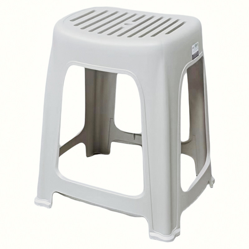taburetes de plástico grueso taburetes altos taburetes de baño para adultos taburetes domésticos duraderos nórdicos taburetes simples taburetes redondos antideslizantes