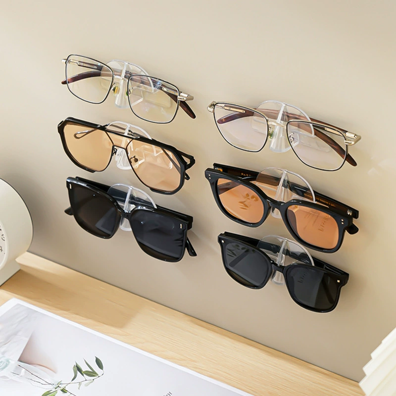Glasses, creative storage system, sunglasses
