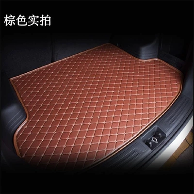 Trunk Mat, Side Trunk Mat for Special - brown-tile-customized-domestic-and-foreign-car-models