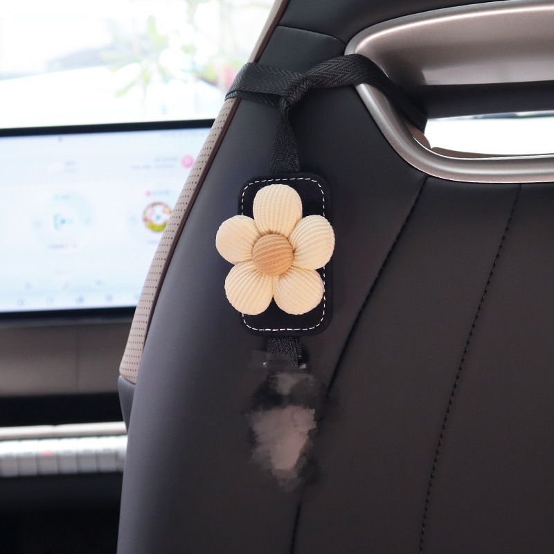 Gancho del respaldo del automóvil, trasero del automóvil, BYD Dolphin Seagull, asiento deportivo integrado, gancho de almacenamiento multifuncional