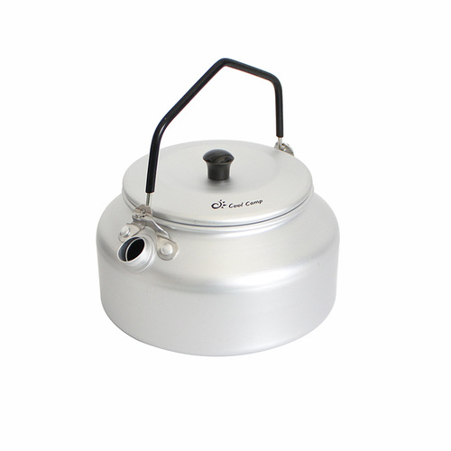 Outdoor camping kettle ultra-light aluminum portable camping kettle coffee pot travel retro tea kettle car cooker