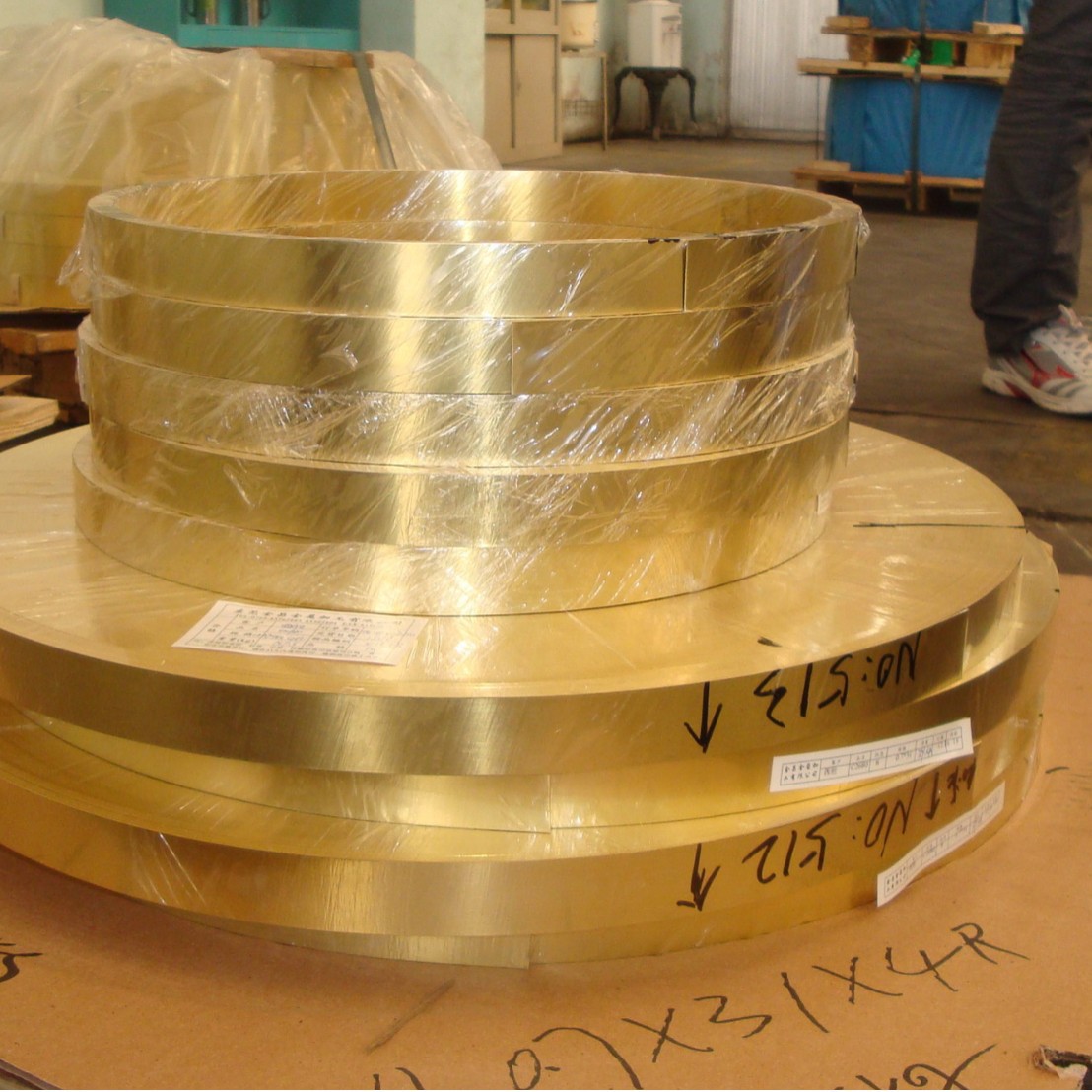C5191磷铜带 1mm C5210磷铜带，高弹性磷铜带，进口C5210磷铜带