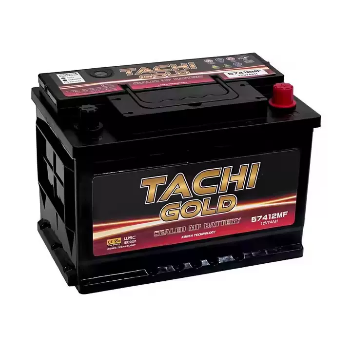 源头厂家长寿命高性能MF57412汽车铅酸蓄电池12V74AH电瓶DIN7