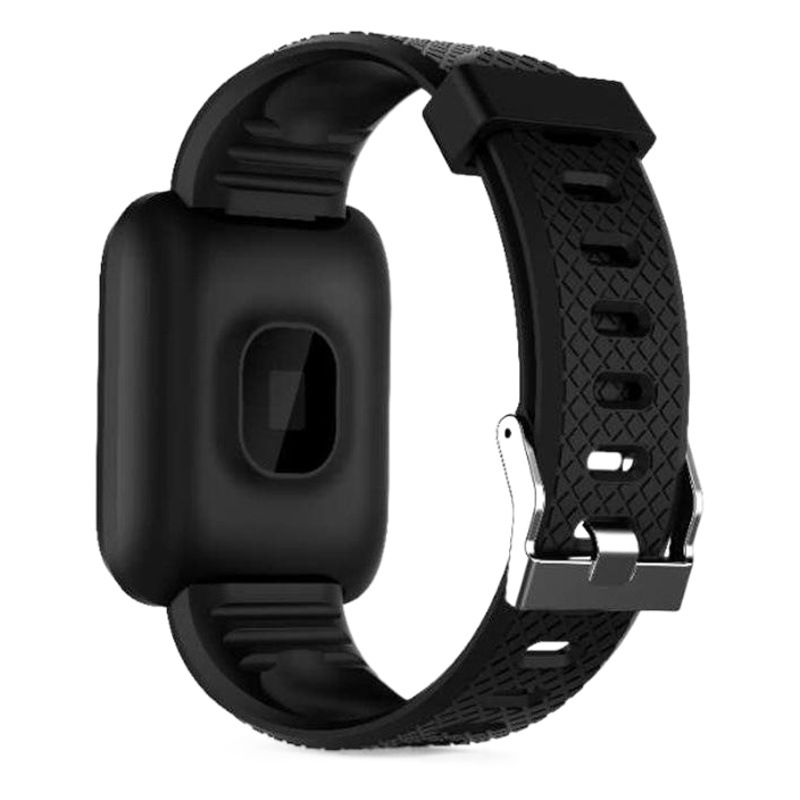 116Plus pantalla de color inteligente pulsera D13 en tiempo real Frecuencia Cardíaca 1,3 pulgadas presión arterial sueño IP67 pulsera de regalo impermeable