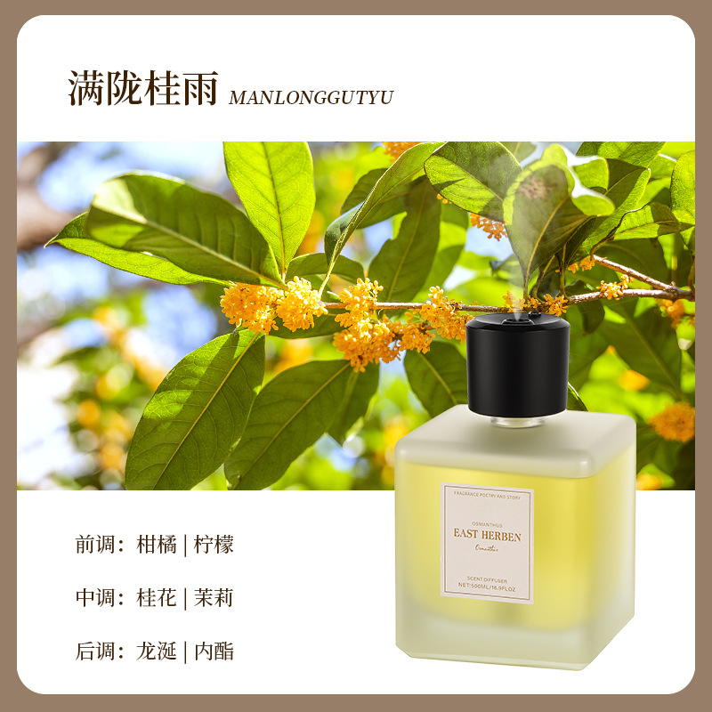 [Selección estricta] Oriental Charm 200ML gran volumen de aerosol aromático sala de estar del hotel aerosol de sensación avanzada