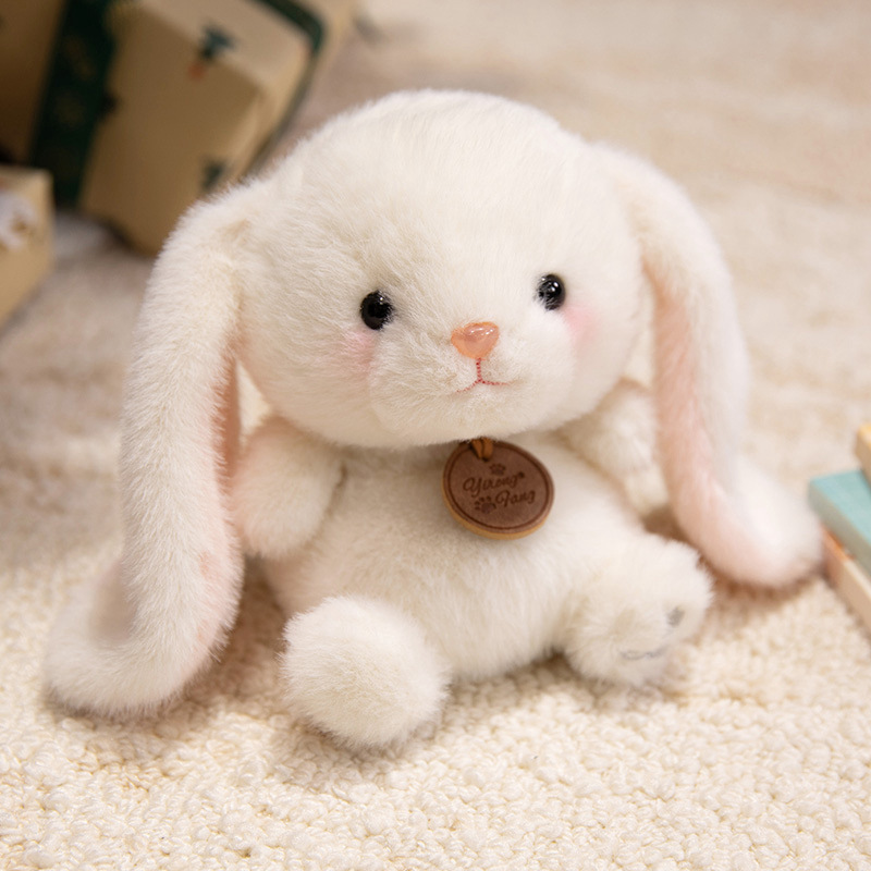 Dundun Paradise Series Juguetes de terciopelo Ou visón terciopelo mapache pequeño muñeco de la ciudad de videojuegos canjear regalos Muñecas de trapo para niños