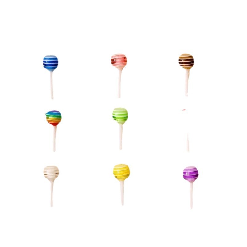 Coffee small three dimensional cute nail decoration for manicure