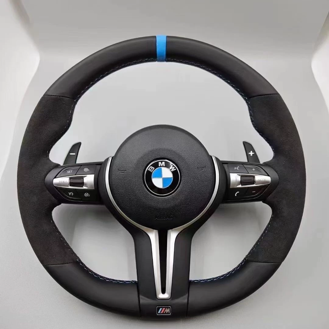 Подходит для модифицированного BMW 3 Series 5 Series 7 Series 525730X1x5x6F10F30 T-образное рулевое колесо