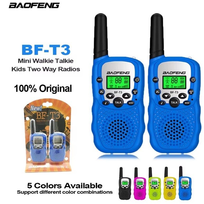 Baofeng baofeng walkie-talkie BF-T3 fábrica Comercio exterior al por mayor al aire libre civil Mini niños de mano de alta potencia