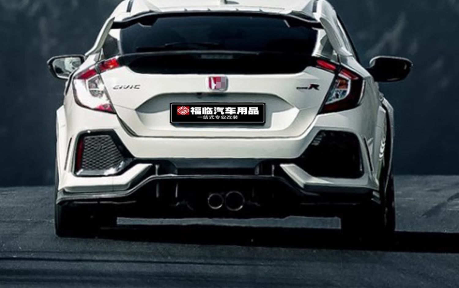 Applicable to the 10th generation Civic typer surrounding 16-21 Civic modified tr large surrounding front bar net tail wholesale