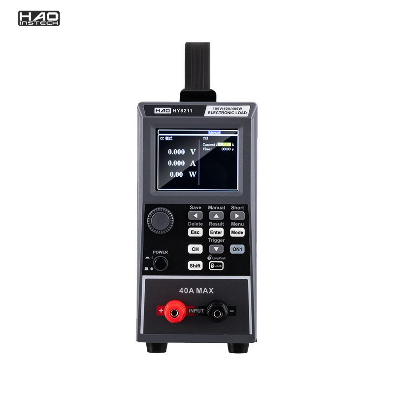 浩仪电子负载仪IT8510数显直流电子负载仪电源检测仪