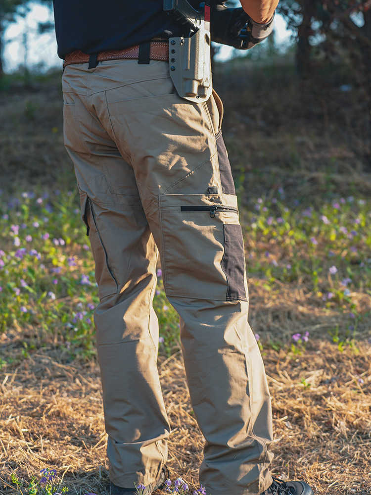 Tactics demi-season travel climbing trousers for hiking