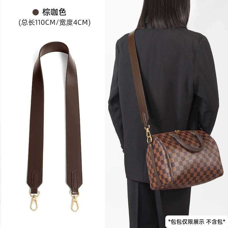 Compatible coffee chess, changeable white shoulder bag, straps