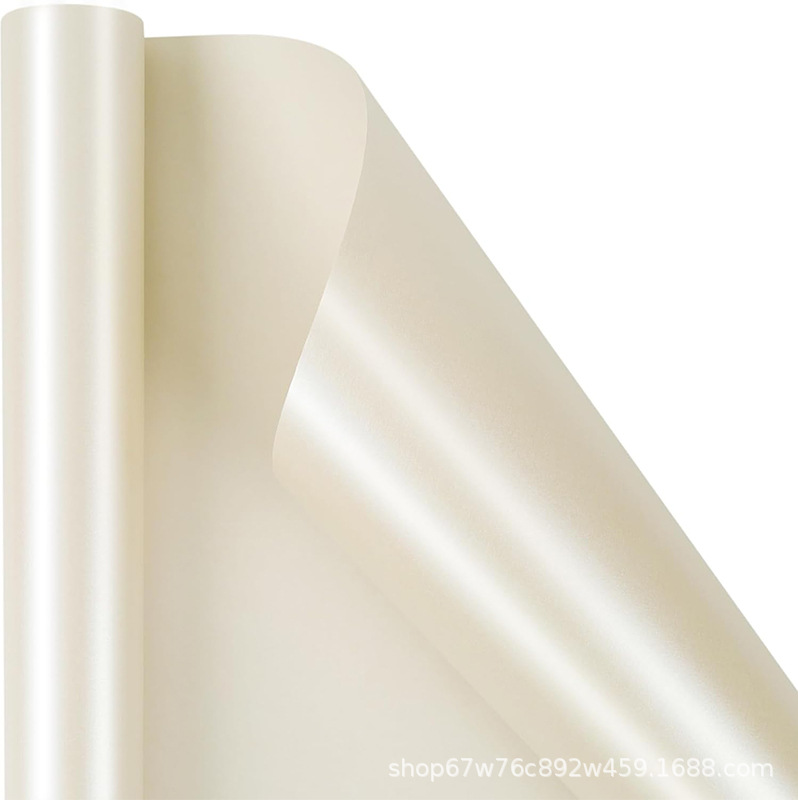 Papel de regalo de cumpleaños de San Valentín de 10M Papel de regalo de cumpleaños de San Valentín de papel de regalo de boda de gran calidad