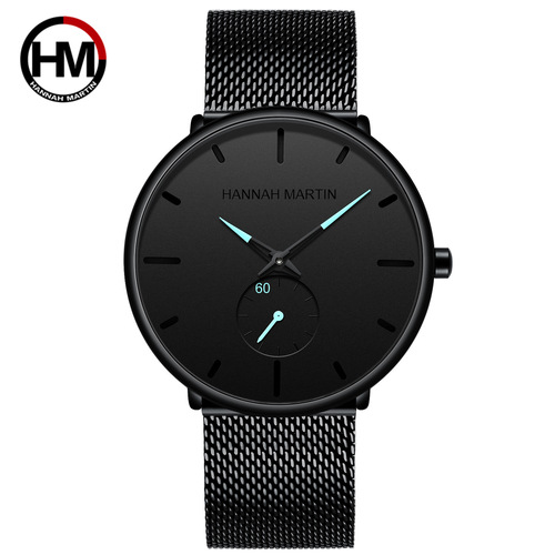 Men's waterproof quartz watch student fashion small second watch Guangzhou source manufacturer wholesale direct sales