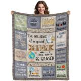 Подарки для женщин в знак признательности директору школы, лучшие подарки для женщин-директоров школ, 60 x 50 дюймов, директор