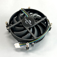 SUMOND散热器 12代1700针脚 12400CPU黑鳍11叶铜底下压 cpu散热器