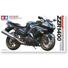 �﹬ƴװģ�� 1/12 ����Kawasaki ZZR-1400 Ħ�� 14111
