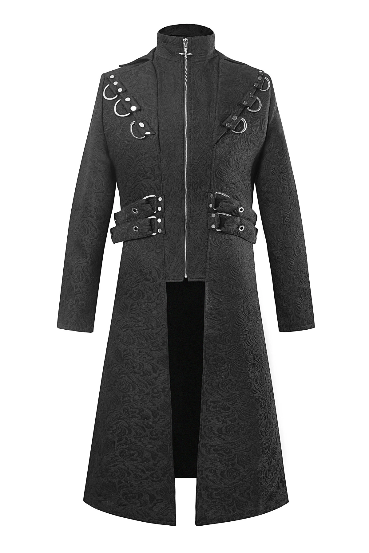 Мужское средневековое пальто в стиле стимпанк Готический Ренессанс Вампир Топ Блузка на Хэллоуин