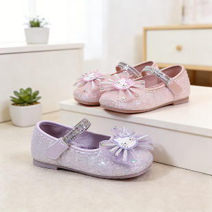 Ůͯ��ͨ����Ь2026�ļ��¿ͯСƤЬСŮ����Ƭˮ������Ь5570