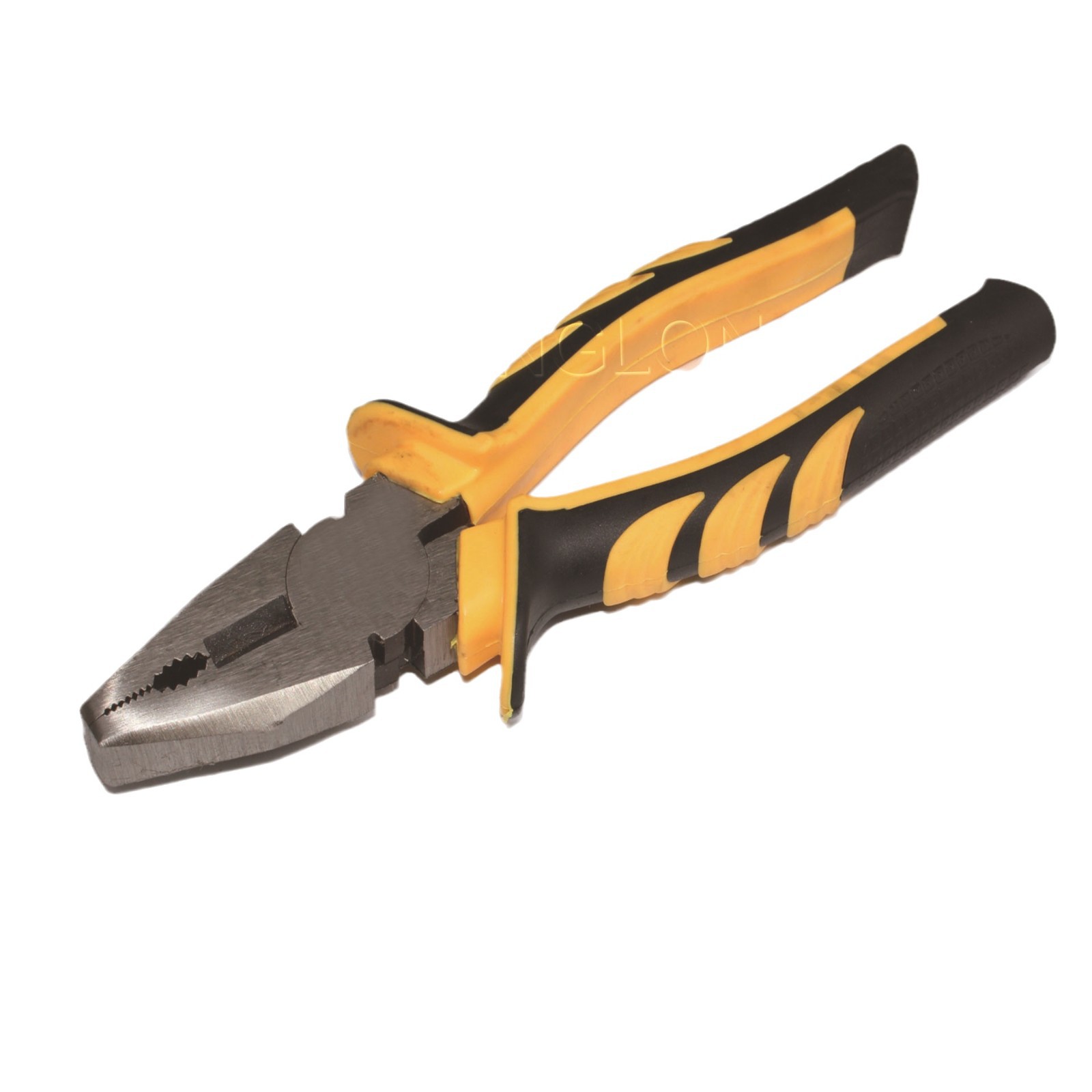 Los fabricantes de suministro de fundición Pang Long marca alicates puntiagudos 6-pulgadas 8-pulgadas Geely mango de masaje alicates de alambre alicates diagonales