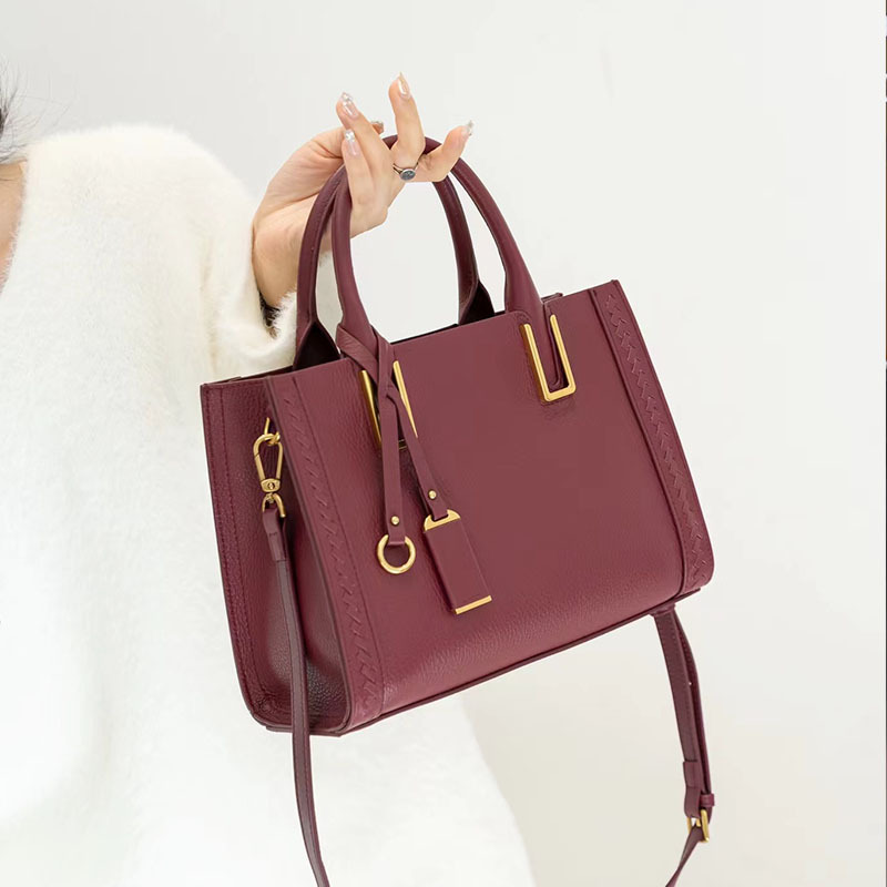 Bolsos de cuero transfronterizos para mujer Bolsos de Tote 2024 Bolsos de nuevo estilo Bolsos de mensajero de hombro casual de moda Bolsos de cuero de gran capacidad