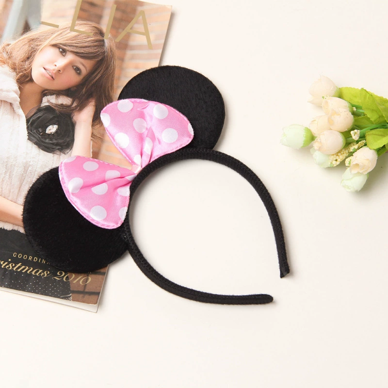 Headband, children's hair accessory with bow