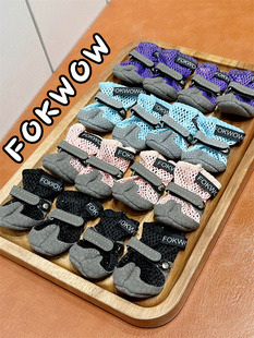 ✅ Beartoffy Pet Cat and Dog Small Size Dogs Shoes Breathable Elderly Dog ​​Puppy Lightweight Indoor Non-Slip Soft Bottom