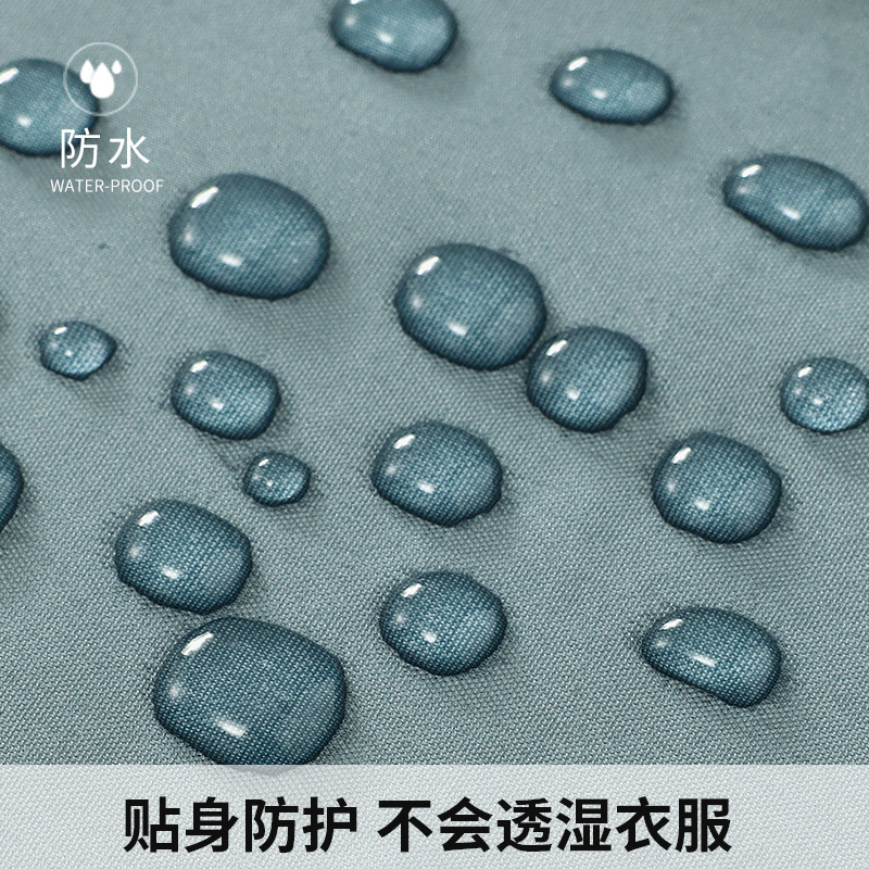 キッチン用エプロン 2025 新しい防水性と耐油性のハイエンドの若いスタイルのカスタマイズされたロゴプリントエプロン男性と女性用|undefined