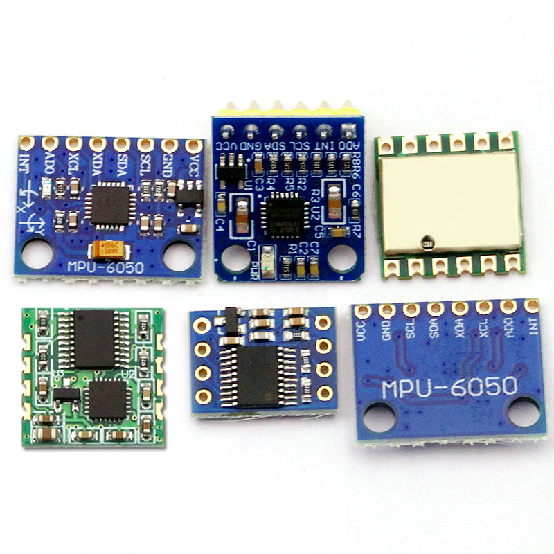 GY-521 MPU6050模块三维角度传感器6DOF三六轴加速度计电子陀螺仪