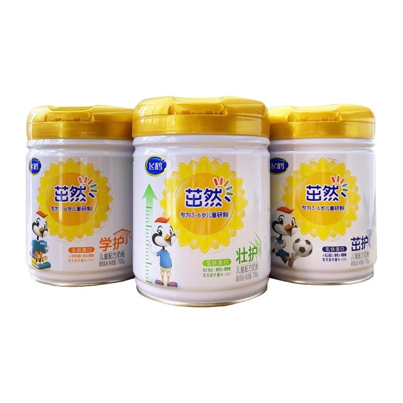 Feihe Zhuran Child Formula Milk Powder 3-6 Years 700g 5