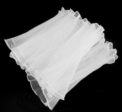 Flower Shadow estilo coreano Pearl spray hilo de malla de embalaje de flores malla hilo plisado material de envoltura de flores suministros de la tienda de flores