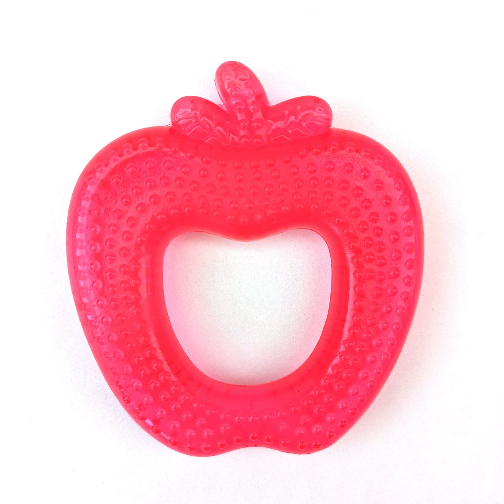 Children's silicone chewy teether for correct bite