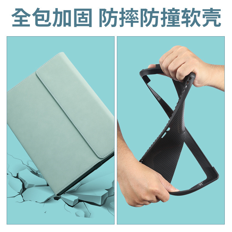 Surface pro 11/10/9/保護カバーgo 1/2/3/4転倒防止タブレットカバーはマイクロソフトpro 4567を適用します。|undefined