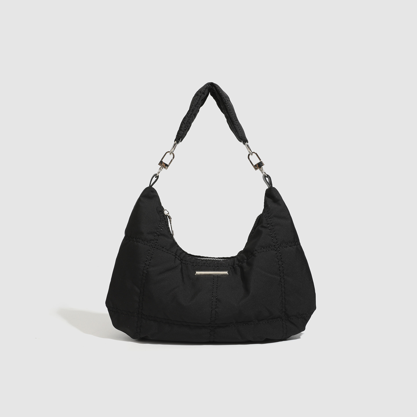 黑色ins新款韩系百搭腋下包潮流出街单肩包休闲便捷女士包包