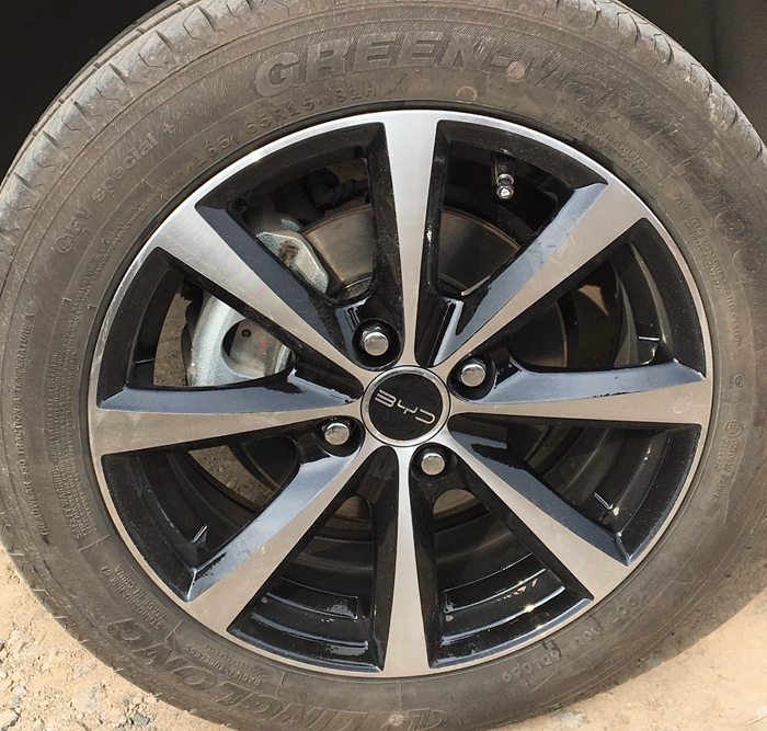 Suitable for Byd Su Rui Qin Dolphin Modified Seagull Hub Wheels